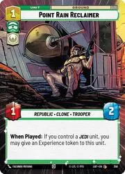 Point Rain Reclaimer