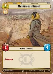 Mysterious Hermit
