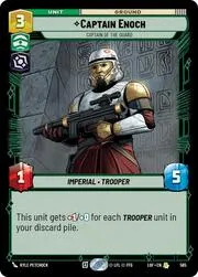 Captain Enoch - Captain of the Guard