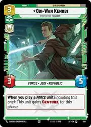 Obi-Wan Kenobi - Protective Padawan