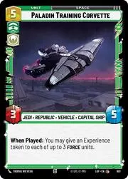Paladin Training Corvette