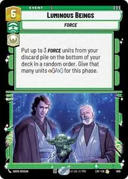 Luminous Beings