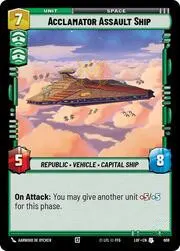 Acclamator Assault Ship