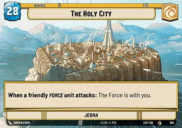 The Holy City // Experience