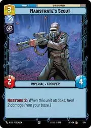 Magistrates Scout