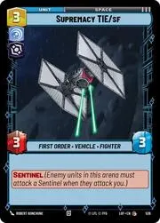 Supremacy TIE/sf