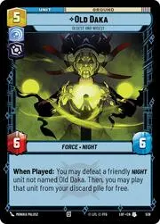 Old Daka - Oldest and Wisest