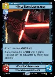 Kylo Rens Lightsaber