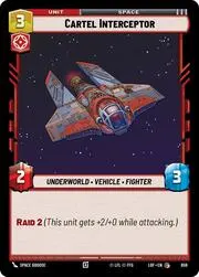 Cartel Interceptor