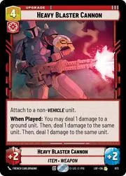Heavy Blaster Cannon