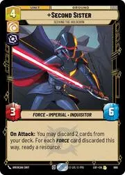 Second Sister - Seeking the Holocron