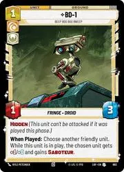 BD-1 - Beep Boo Boo Bweep