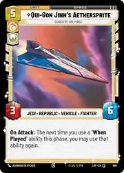 Qui-Gon Jinn's Aethersprite - Guided by the Force