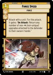 Force Speed