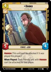 Dooku - It Is Too Late