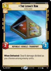 The Legacy Run - Doomed Debris