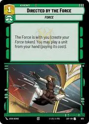 Directed by the Force