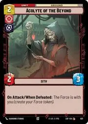 Acolyte of the Beyond