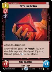 Sith Holocron