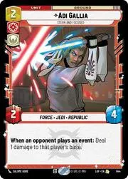 Adi Gallia - Stern and Focused