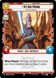 Ki-Adi-Mundi - We Must Push On