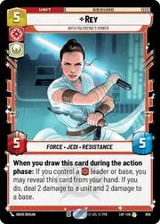 Rey - With Palpatines Power