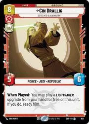Cin Drallig - Esteemed Blademaster