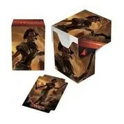 Hour of Devastation: "Samut, the Tested" Deck Box