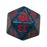 Guilds of Ravnica: D20 Die (Izzet)