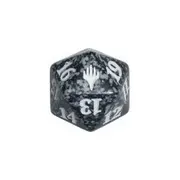 Duel Decks: Zendikar vs. Eldrazi: D20 Die (Black)