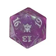 Dragons of Tarkir: D20 Die (Pink)