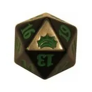 Planechase Anthology: D20 Die (Green)