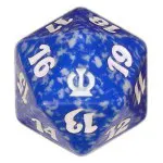 Theros: D20 Die (Blue)