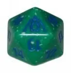 Dragon's Maze: Simic D20 Dice
