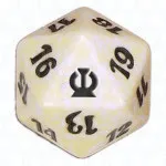 Theros: D20 Die (White)