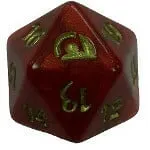 From the Vault: Realms D20 Die
