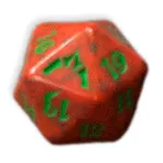 Gatecrash: Gruul D20 Die