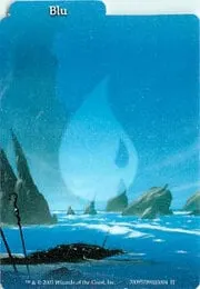 Ninth Edition: "Island (Version 2)" Divider