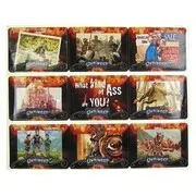 Unhinged: Sticker Sheet