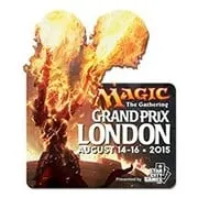 Grand Prix London 2015 Chandra Pin