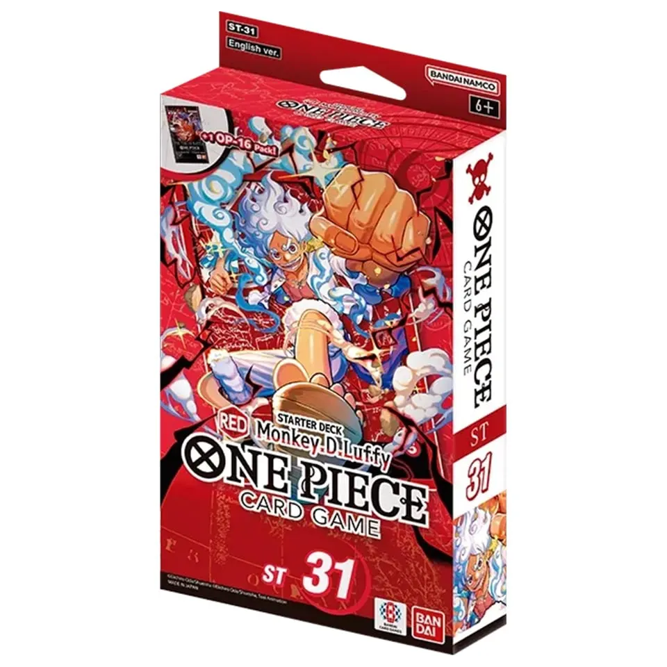 Starter Deck: RED Monkey.D.Luffy