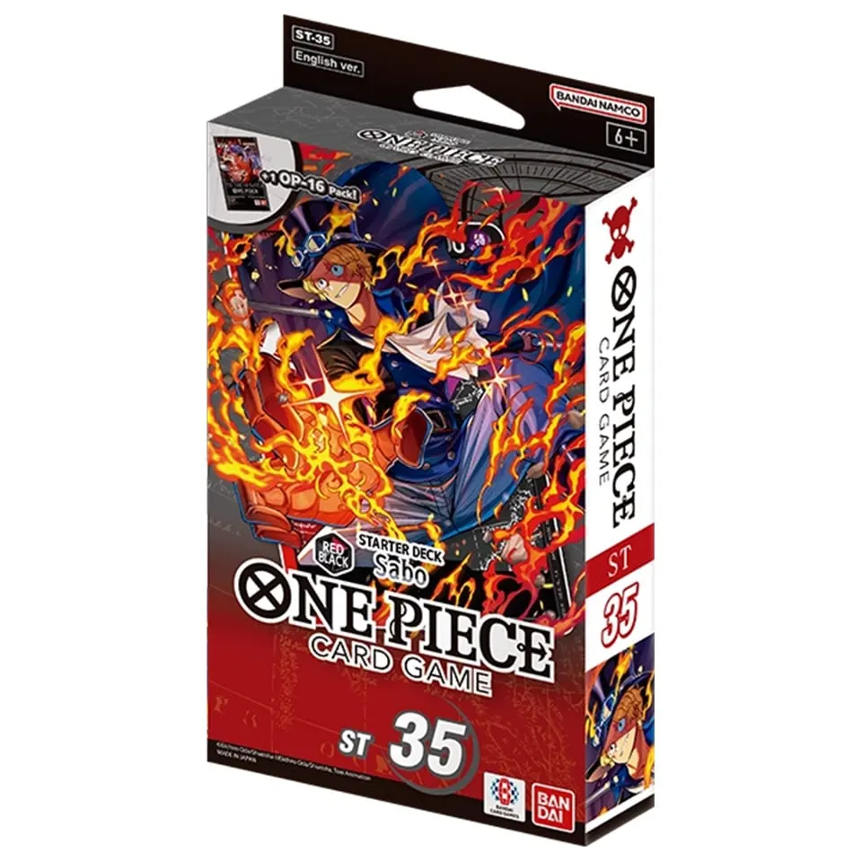 Starter Deck: RED/BLACK Sabo