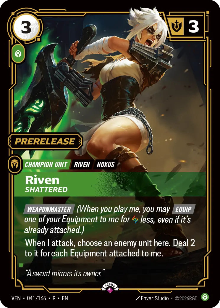 Riven - Shattered