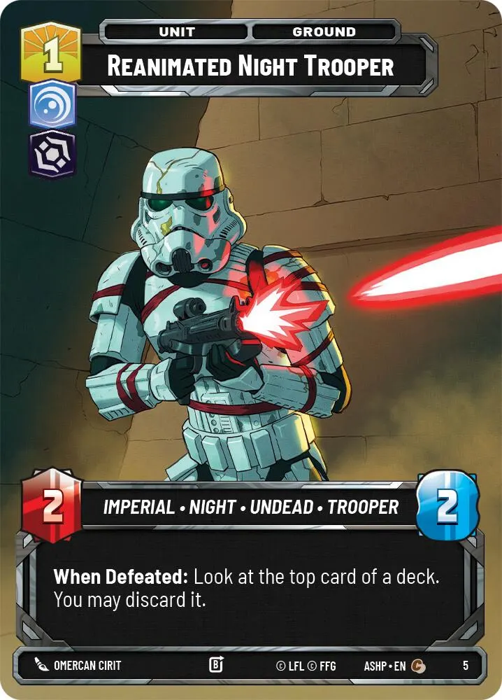 Reanimated Night Trooper