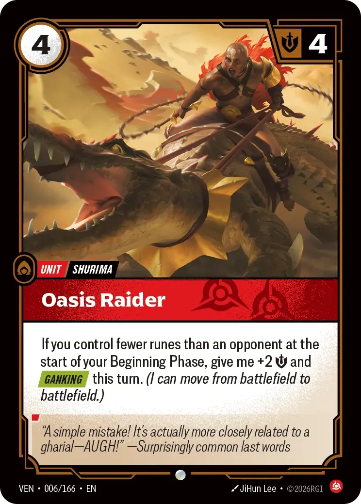 Oasis Raider