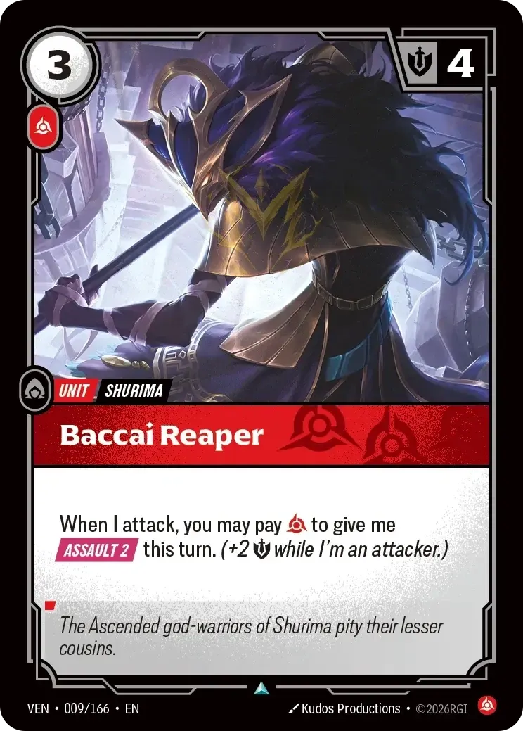 Baccai Reaper