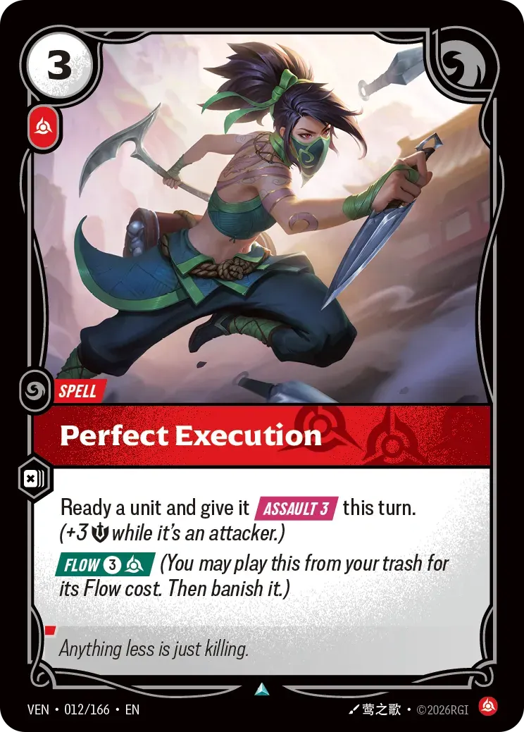 Perfect Execution