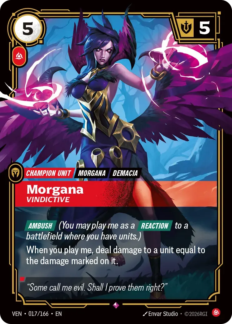 Morgana - Vindictive