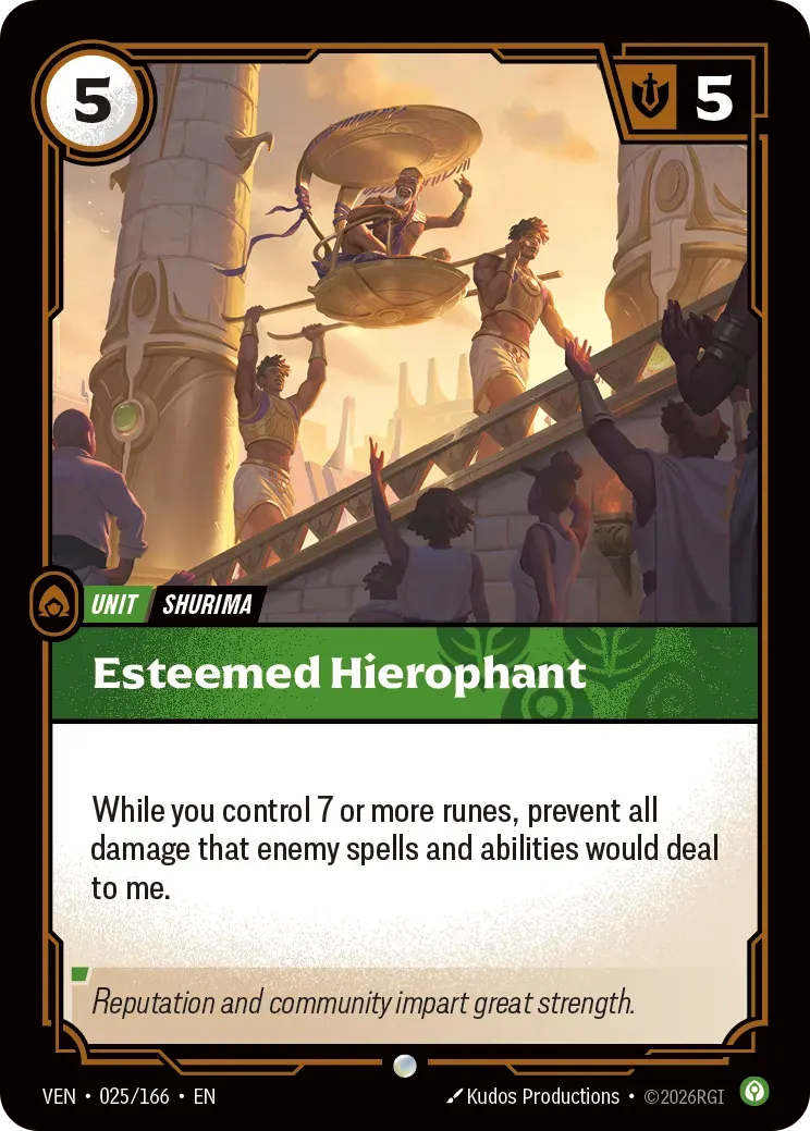 Esteemed Hierophant