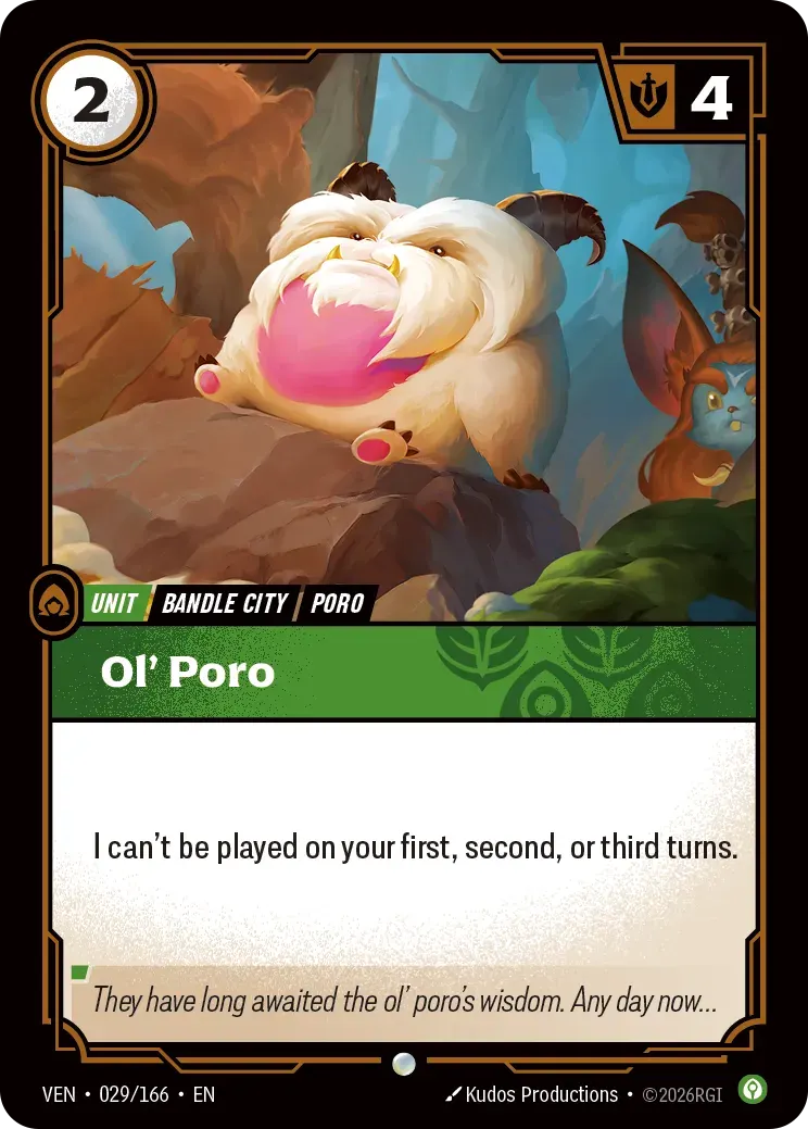 Ol' Poro